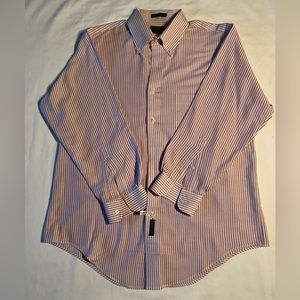 Men’s Windsor Shirt Company Long Sleeve Oxford Shirt, 16.5/32